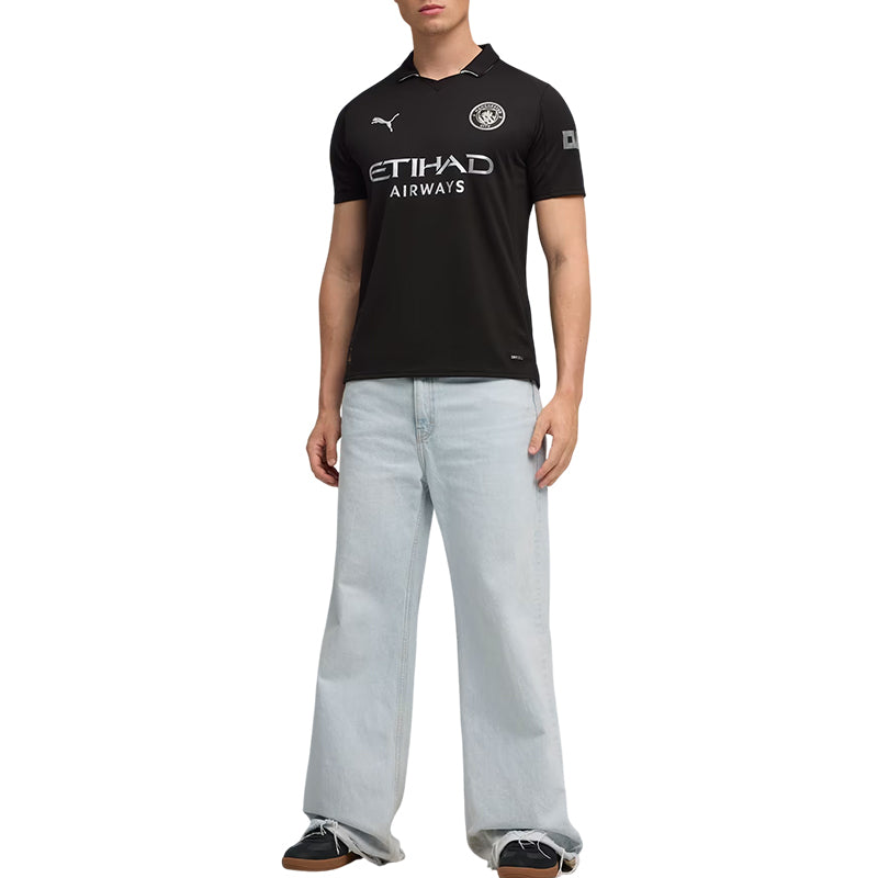 Tee-shirt Homme Puma MCFC AWAY JS REP