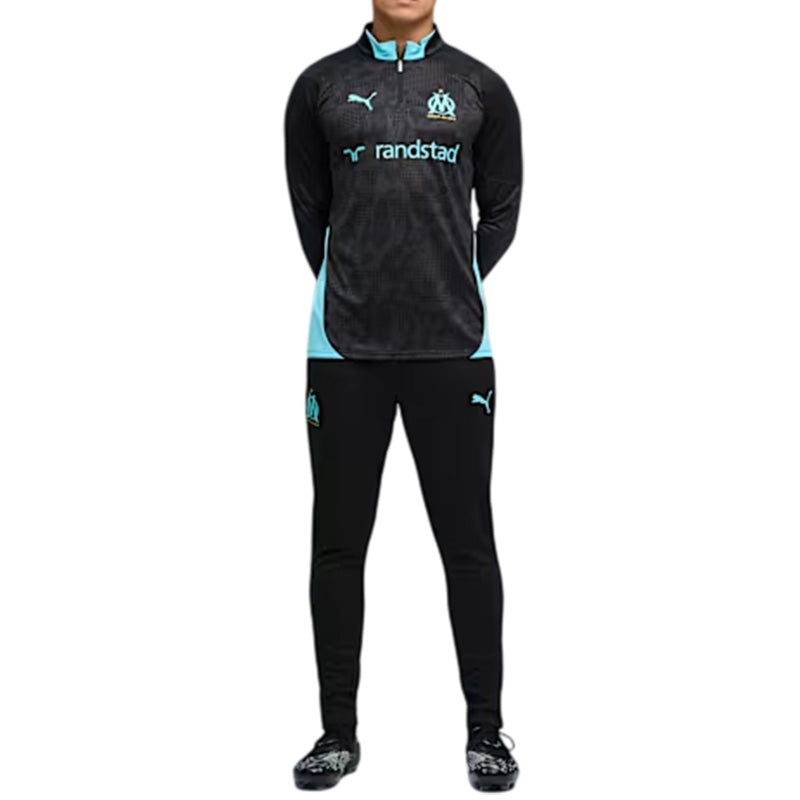 Tee-shirt Puma OM TRAINING 1/4 ZIP