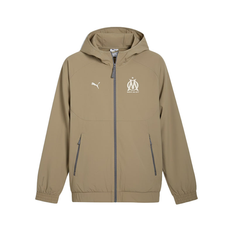 Veste de survêtement Puma OM PUMATECH WOVEN