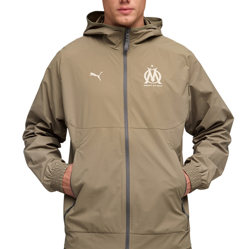 Veste de survêtement Puma OM PUMATECH WOVEN