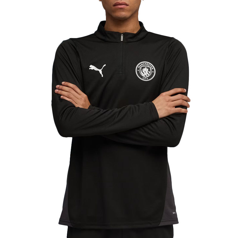 Tee-shirt Puma MCFC TRNG 1/4 ZIP
