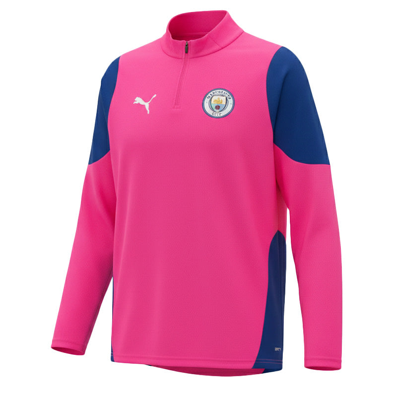 Tee-shirt Puma MCFC TRAINING 1/4 ZIP