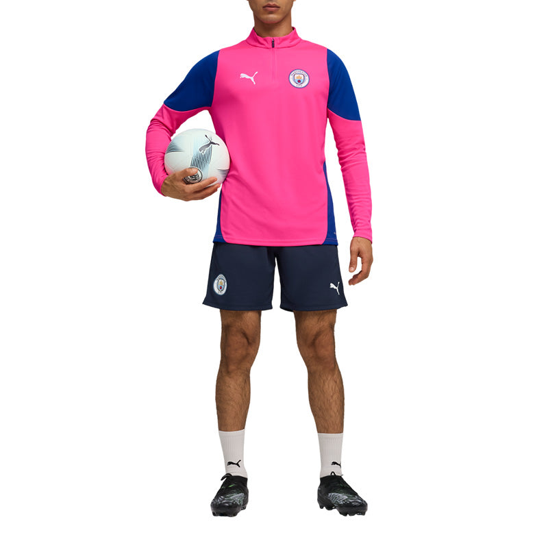 Tee-shirt Puma MCFC TRAINING 1/4 ZIP