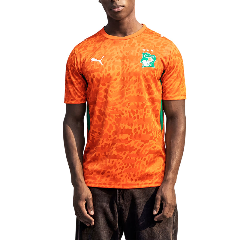 Tee-shirt Homme Puma FIF HOME JERSEY REPLICA