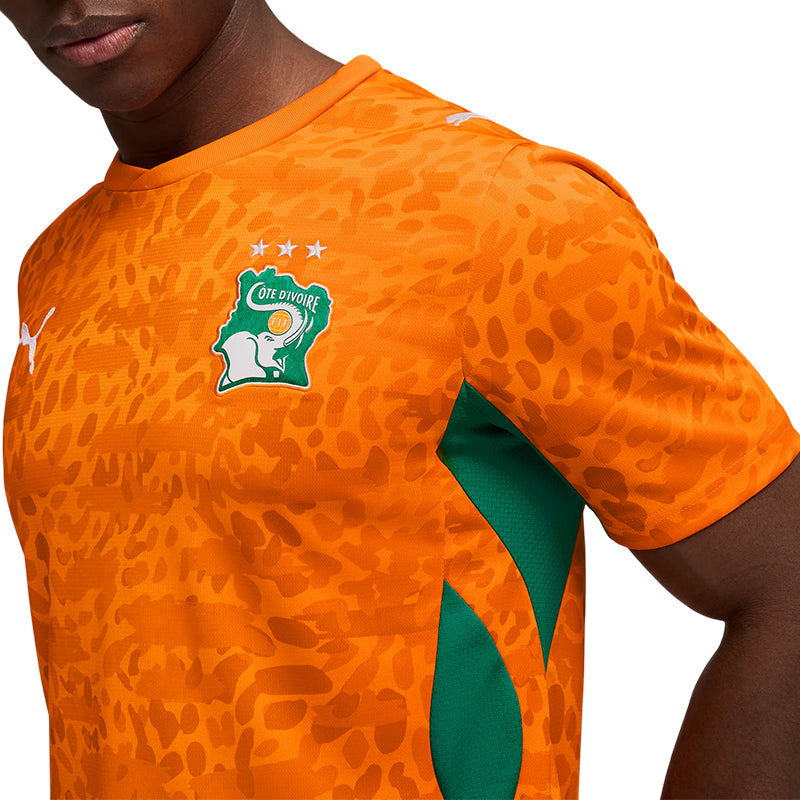 Tee-shirt Homme Puma FIF HOME JERSEY REPLICA