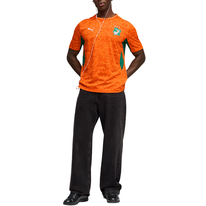 Tee-shirt Homme Puma FIF HOME JERSEY REPLICA