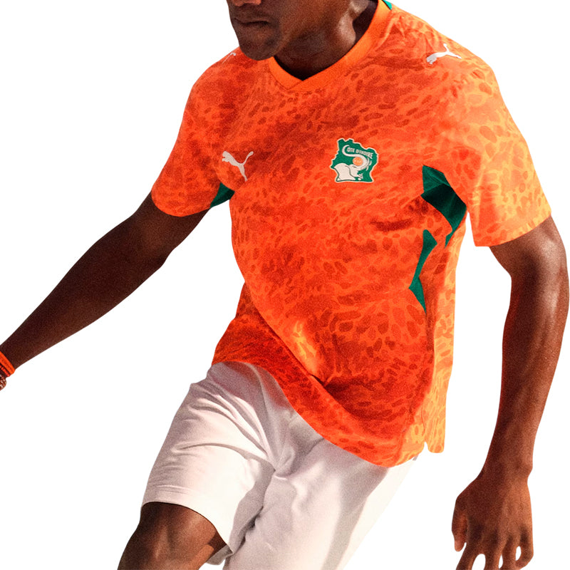 Tee-shirt Homme Puma FIF HOME JERSEY REPLICA