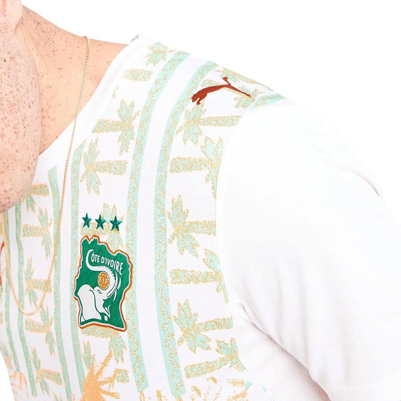 Tee-shirt Homme Puma FIF AWAY JERSEY REPLICA