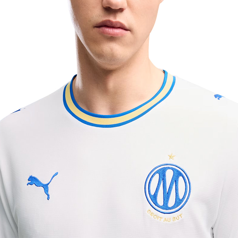 Tee-shirt Homme Puma OM HOME JSY REP