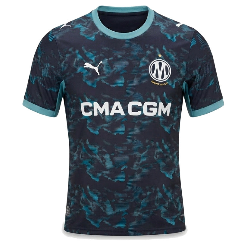 Tee-shirt Homme Puma OLYMPIQUE DE MARSEILLE 26/27 AWAY JERSEY
