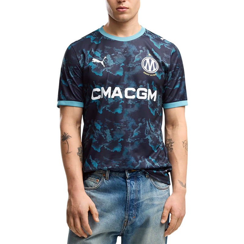 Tee-shirt Homme Puma OLYMPIQUE DE MARSEILLE 26/27 AWAY JERSEY