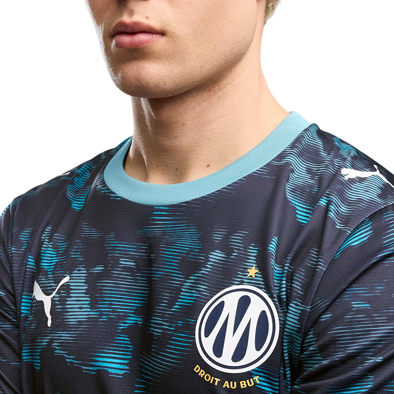 Tee-shirt Homme Puma OLYMPIQUE DE MARSEILLE 26/27 AWAY JERSEY