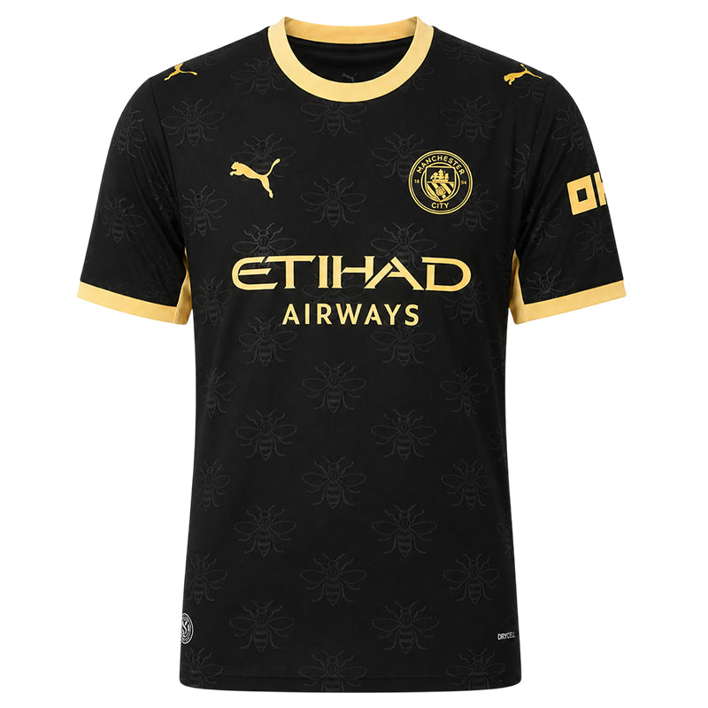 Tee-shirt Homme Puma MCFC AWAY JS REPLICA