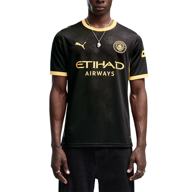 Tee-shirt Homme Puma MCFC AWAY JS REPLICA
