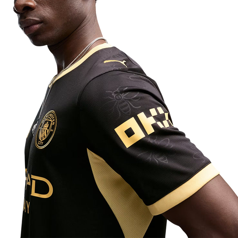 Tee-shirt Homme Puma MCFC AWAY JS REPLICA