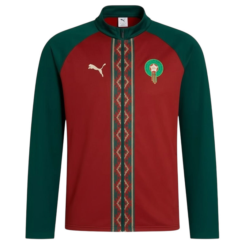 Tee-shirt Homme Puma FRMF WARM UP 1/4 ZIP