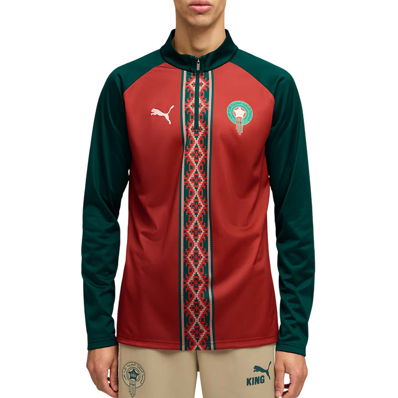 Tee-shirt Homme Puma FRMF WARM UP 1/4 ZIP