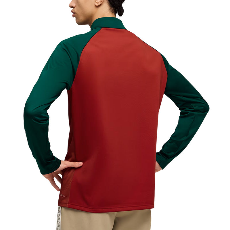 Tee-shirt Homme Puma FRMF WARM UP 1/4 ZIP