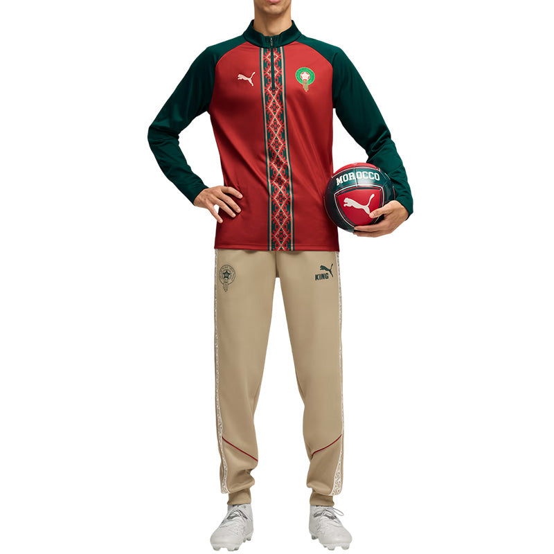Camisetas Puma FRMF Warm Up 1/4 Cremallera