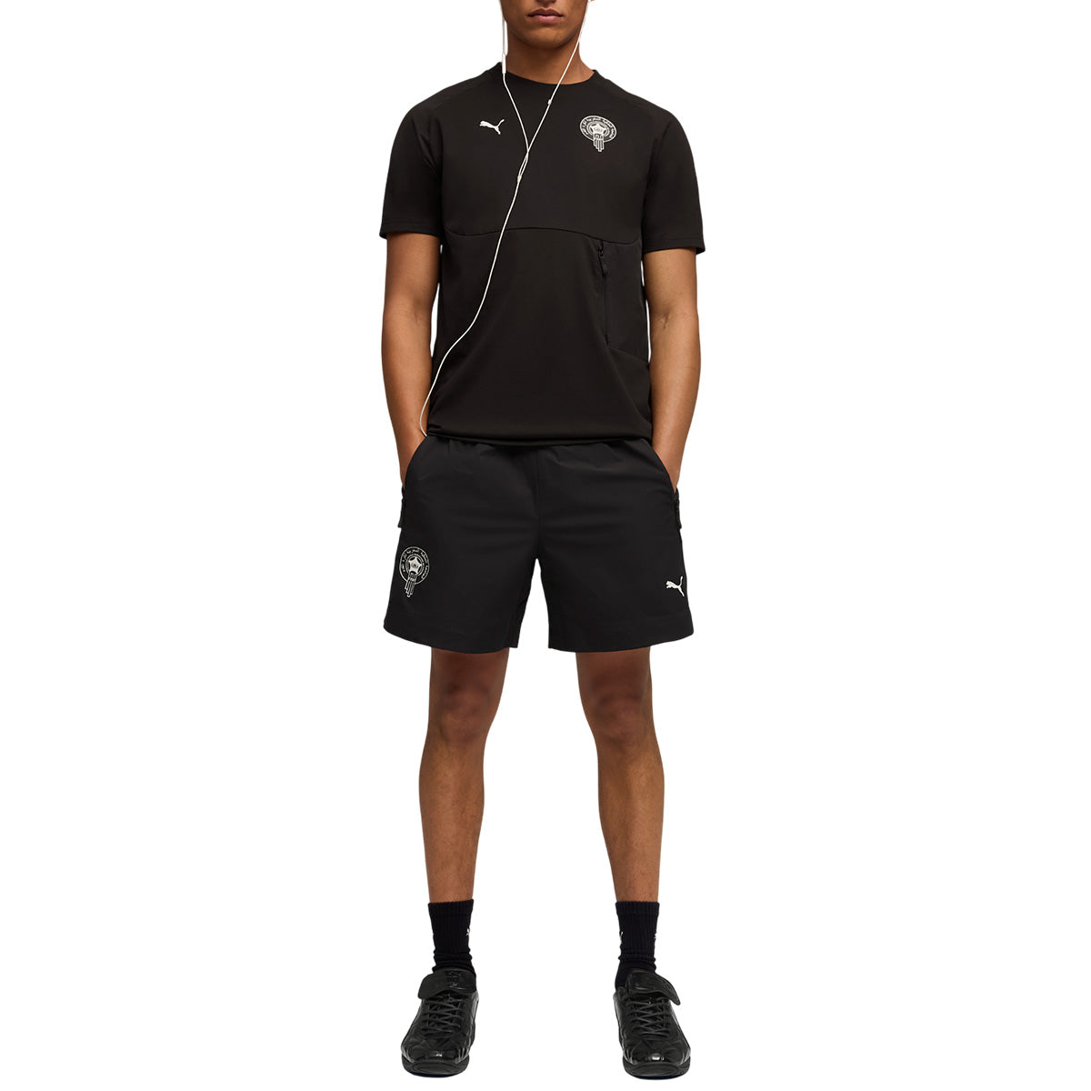 Short Homme Puma FRMF PUMATECH RELAXE