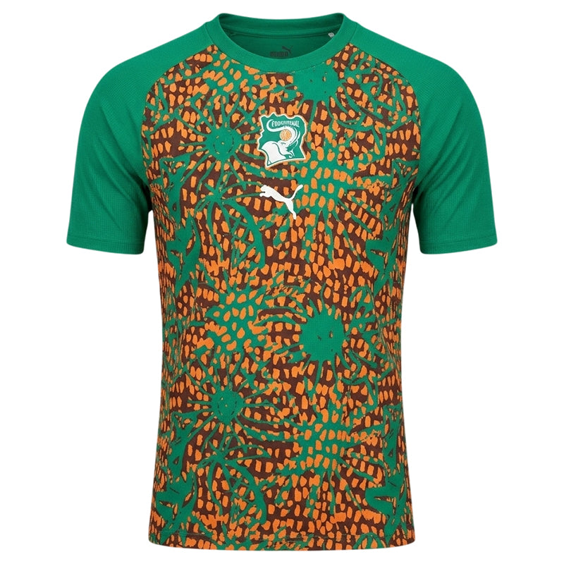 Tee-shirt Homme Puma FIF PREMATCH SS