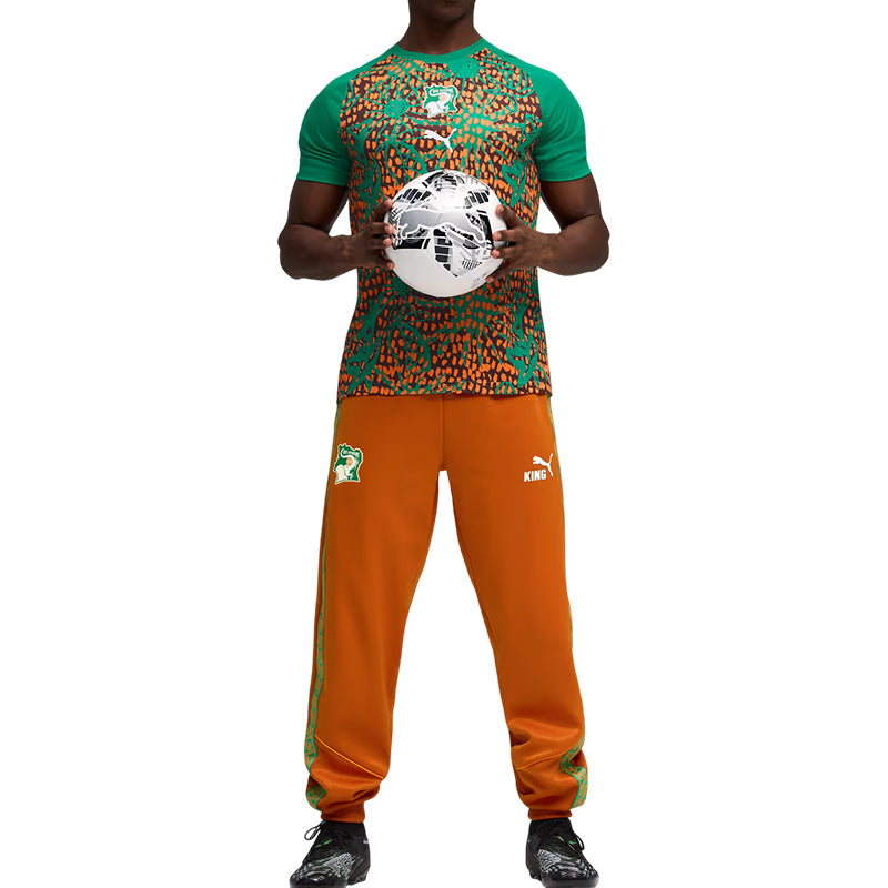 Tee-shirt Homme Puma FIF PREMATCH SS