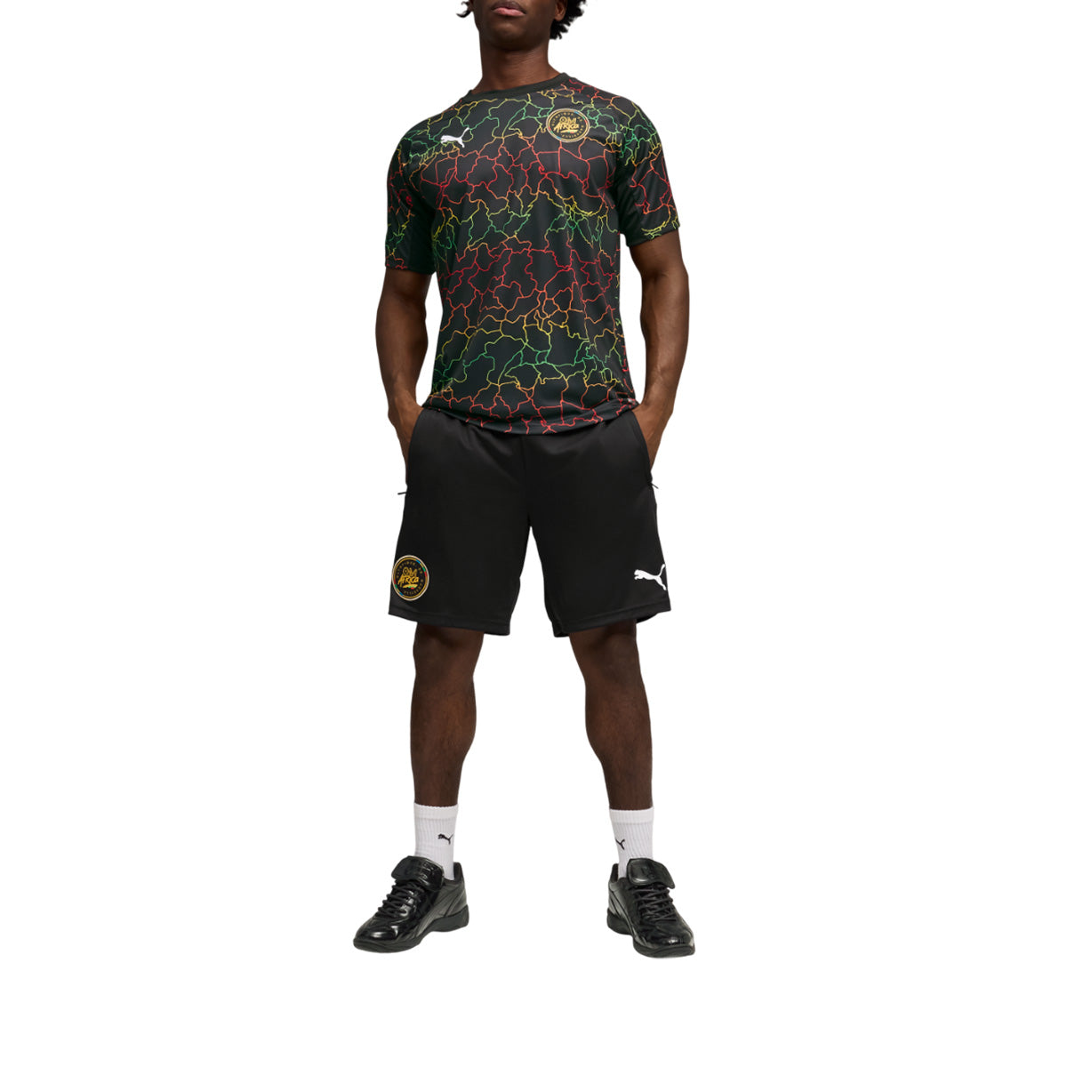 Maillot Homme Puma OM AFRICA JERSEY