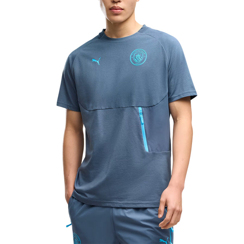 Tee-shirt Homme Puma PUMATECH MANCHESTER CITY