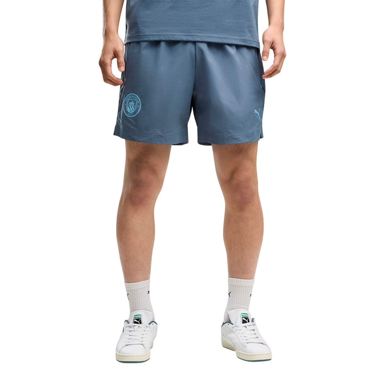 Short Homme Puma MCFC PUMATECH RELAXE