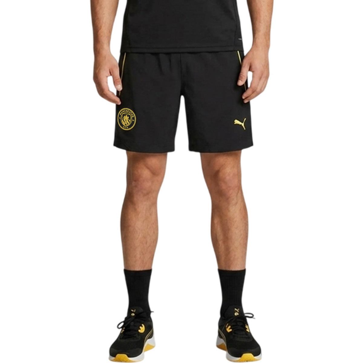 Short Homme Puma MCFC PUMATECH RELAXE