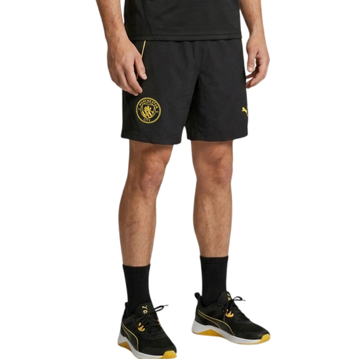 Short Homme Puma MCFC PUMATECH RELAXE