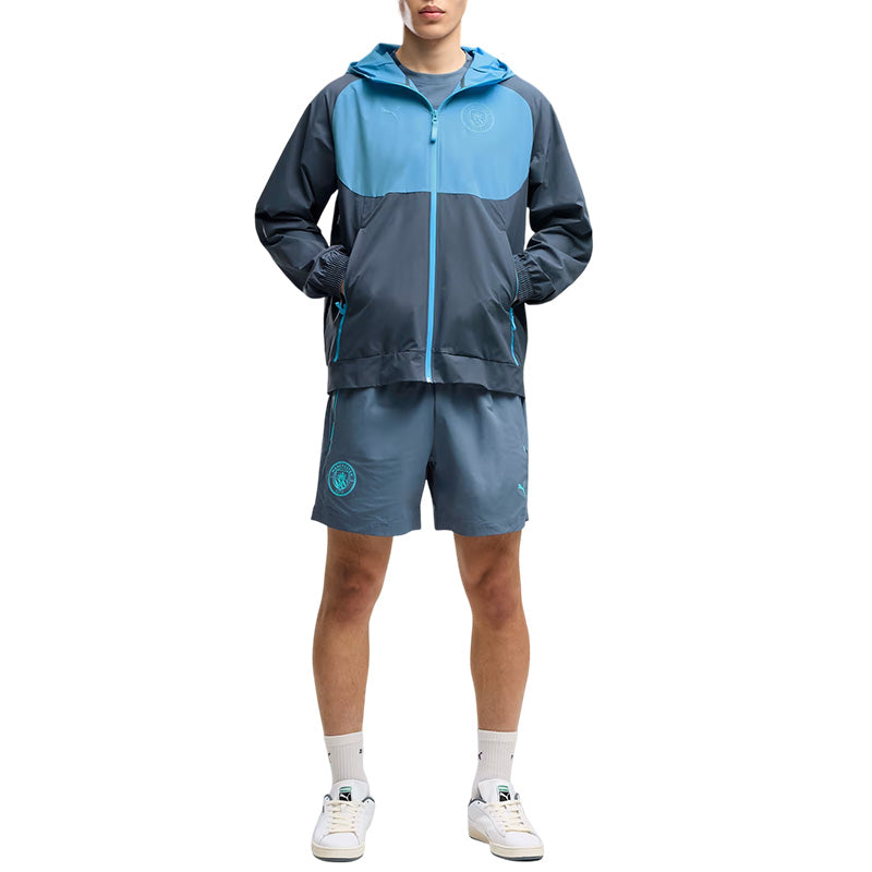 Veste de survêtement Homme Puma PUMATECH MANCHESTER CITY