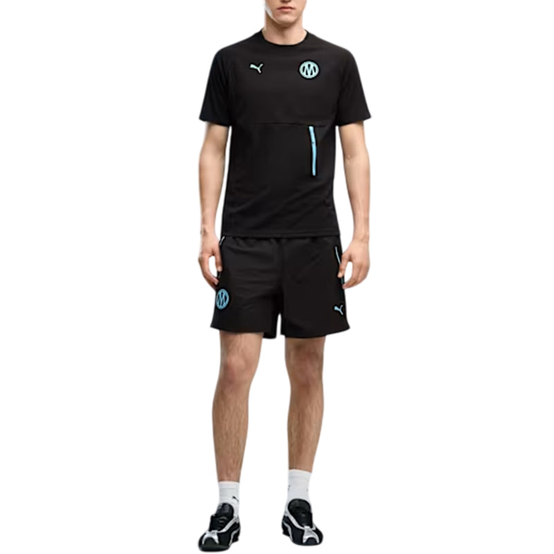 Tee-shirt Homme Puma OM PUMATECH POCKET