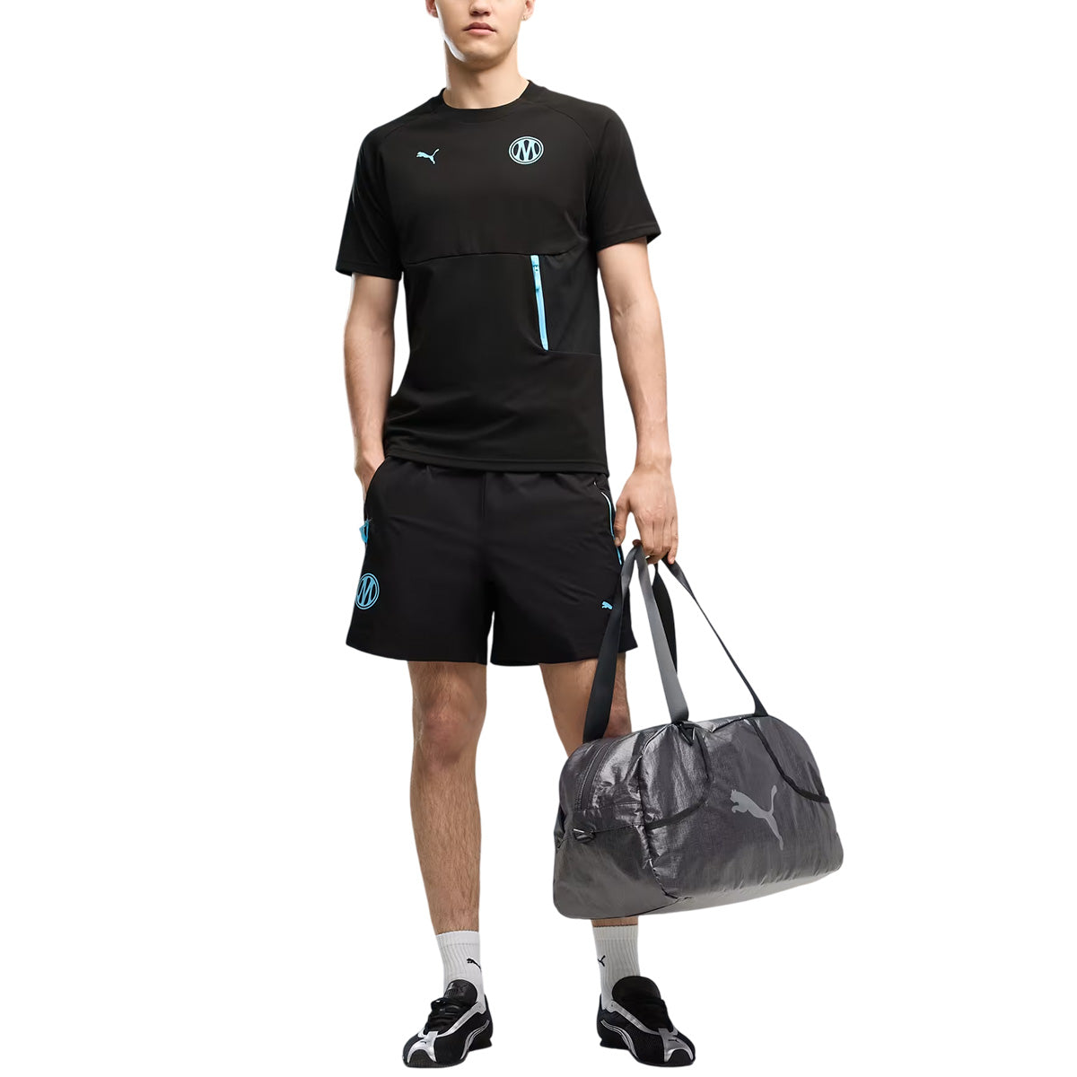 Short Bermuda Homme Puma OM REPLICA