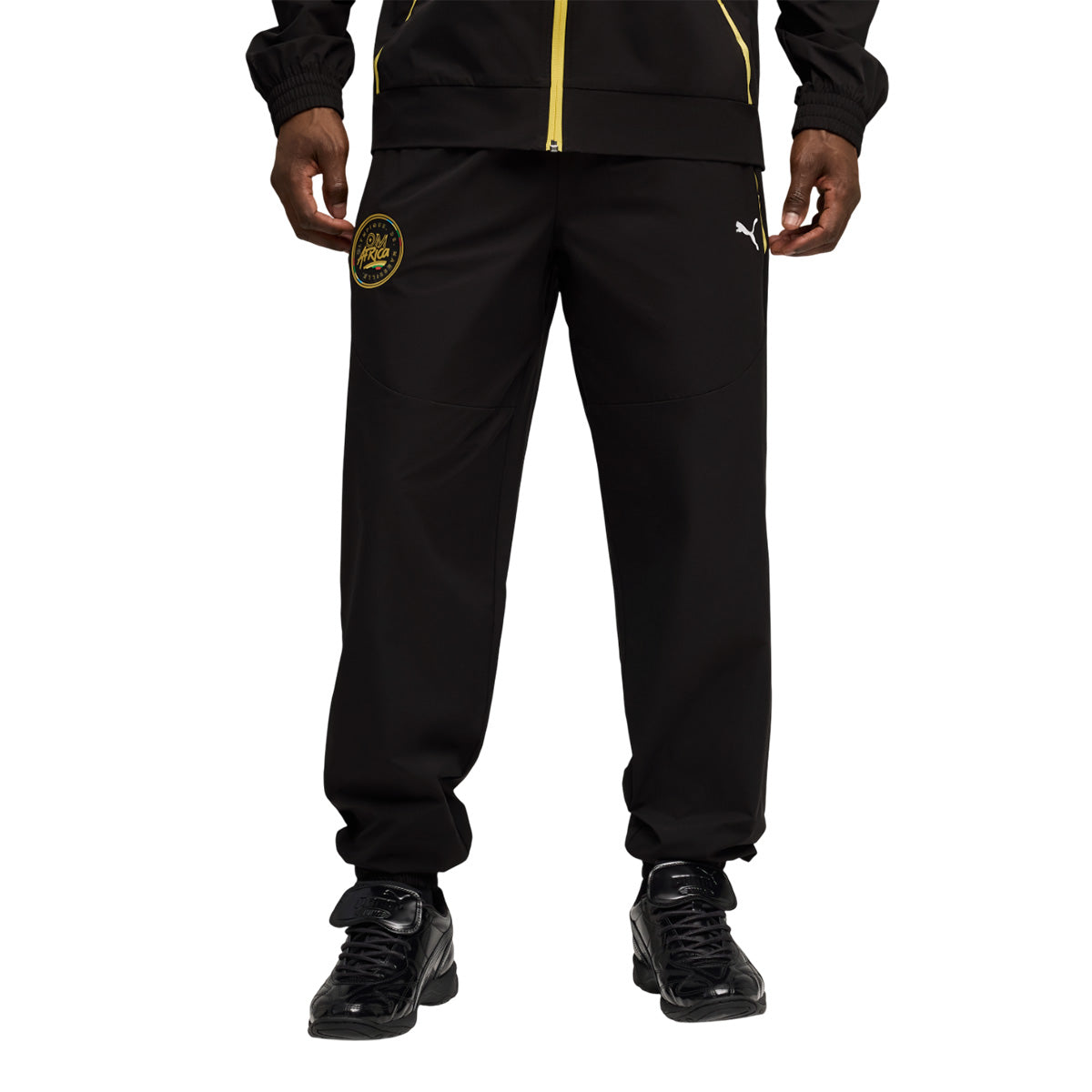 Pantalon de survêtement Homme Puma OM Africa PUMATECH WVN