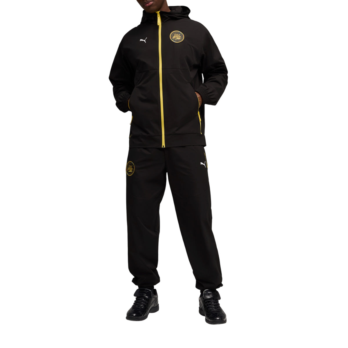 Pantalon de survêtement Homme Puma OM Africa PUMATECH WVN