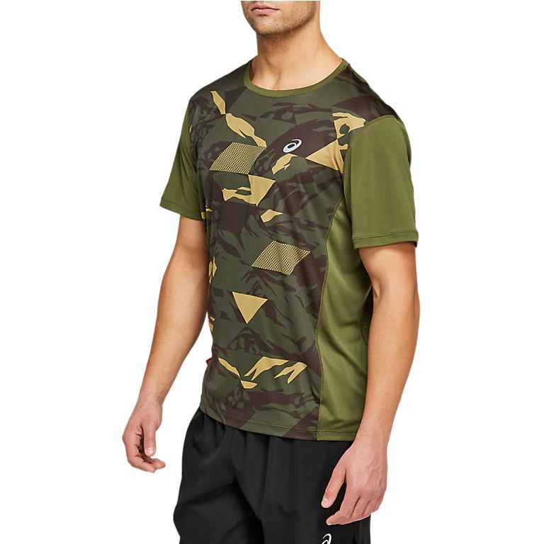 Tee-shirt Asics FUTURE CAMO SS TOP
