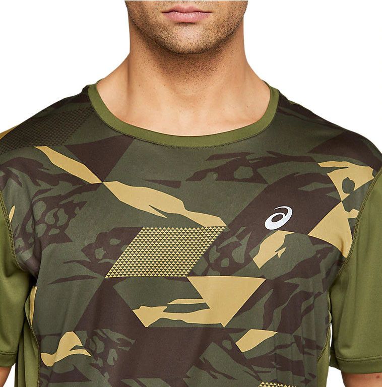 Tee-shirt Asics FUTURE CAMO SS TOP