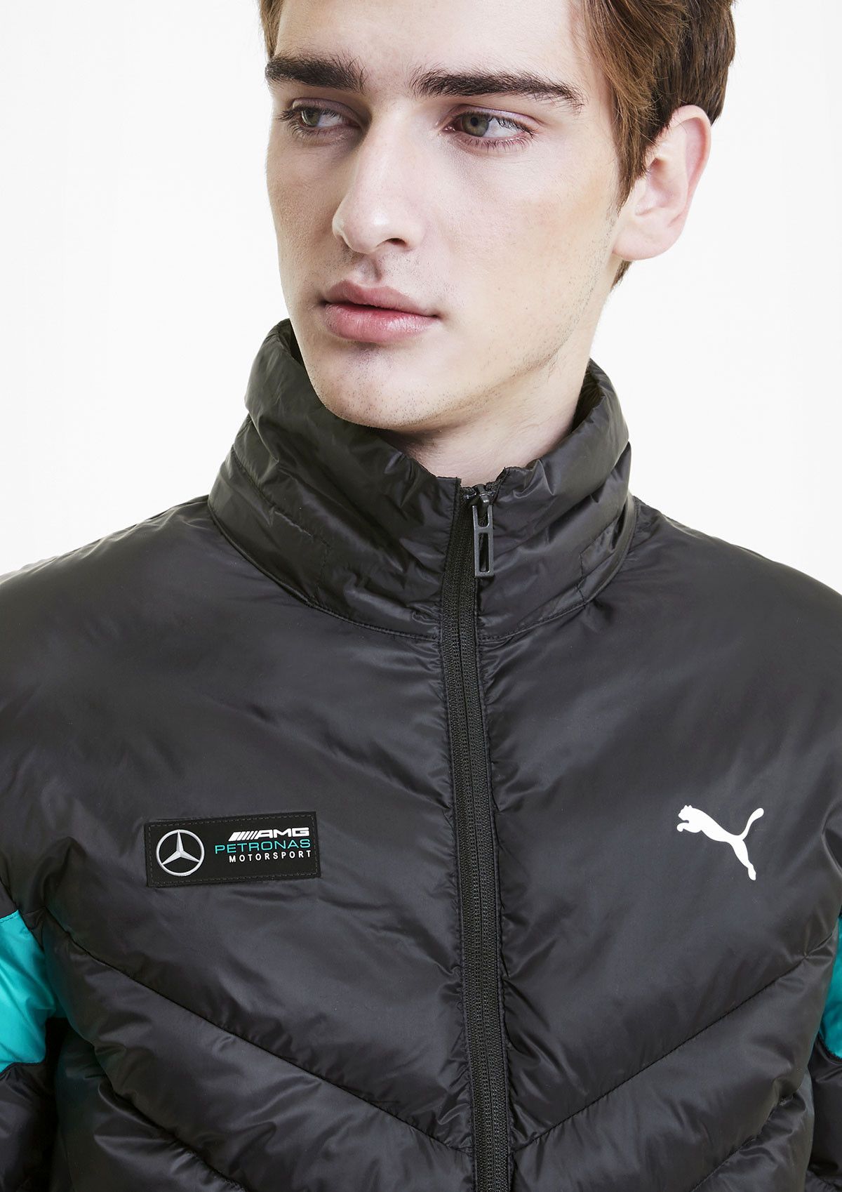 Doudoune Puma MERCEDES MCS ECOLITE