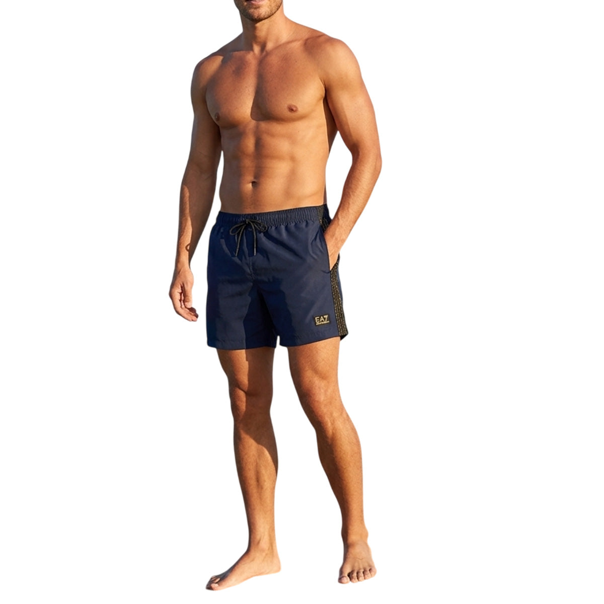 Traje de baño EA7 Emporio Armani