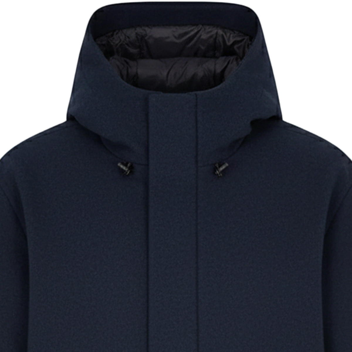 Caban à capuche EA7 Emporio Armani