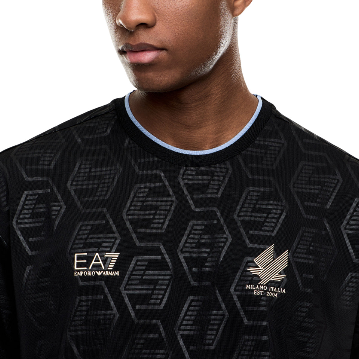 Ensemble Short Tee shirt Homme EA7 Emporio Armani