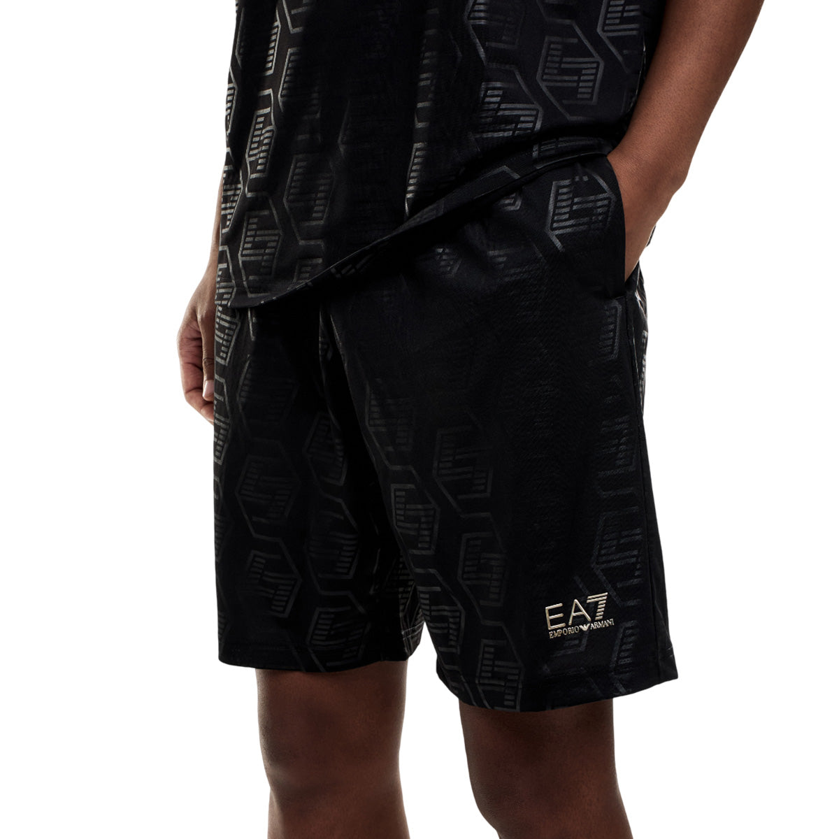 Ensemble Short Tee shirt Homme EA7 Emporio Armani