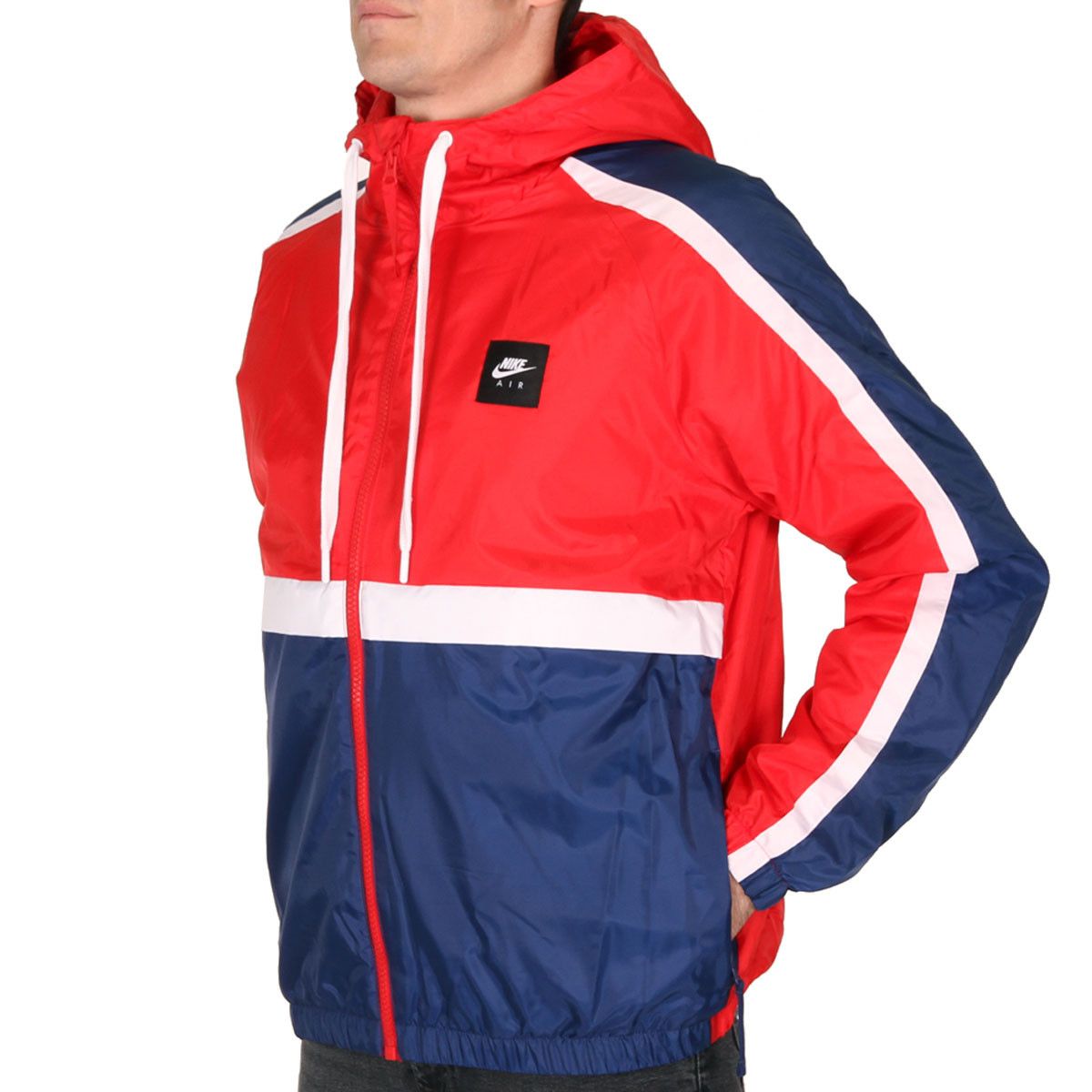 Veste coupe-vent de survêtement Nike AIR WOVEN