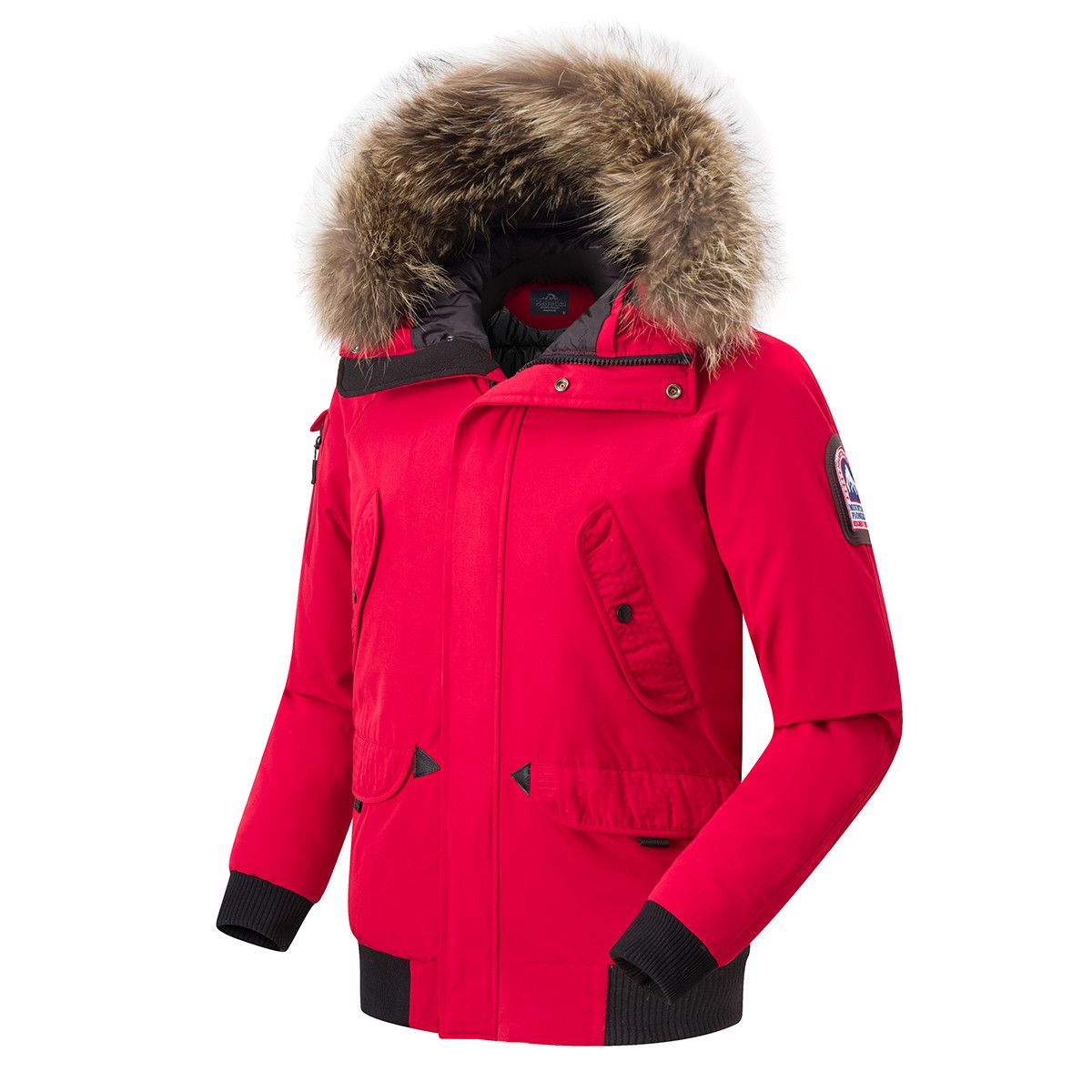 Blouson Helvetica ANCHORAGE