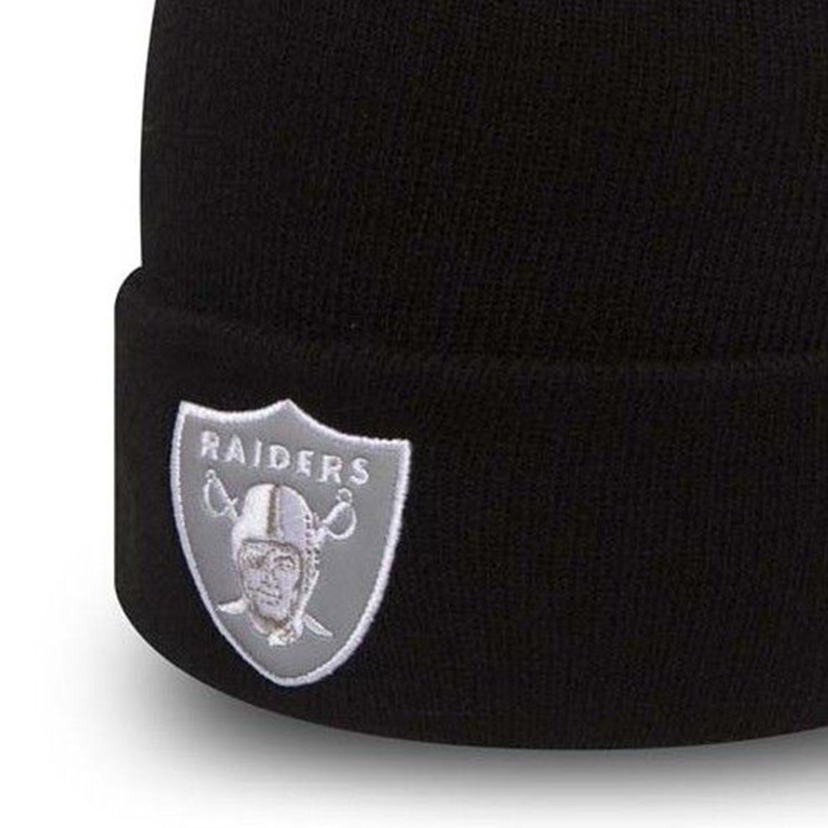 Bonnet Homme New Era Night Op Oakland Raiders