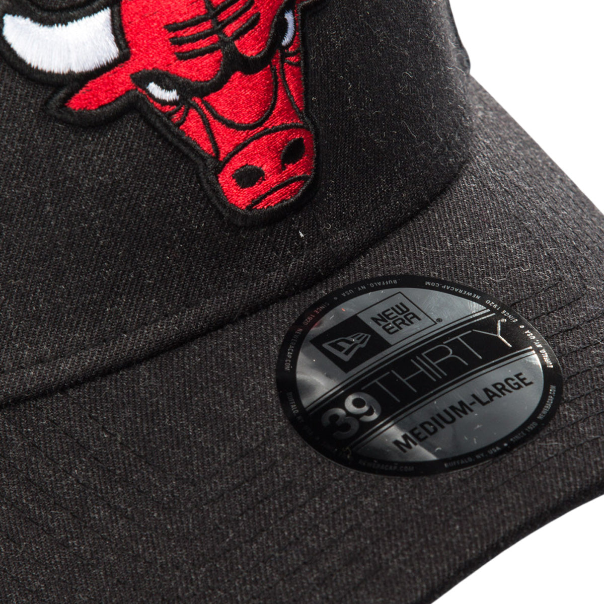 Gorra para hombre New Era CHICAGO BULLS 39THIRTY