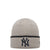Bonnet Homme New Era TEAM CUFF KNIT NEW YORK YANKEES