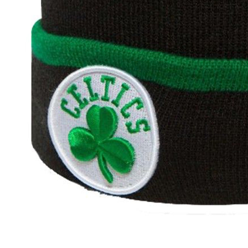 Bonnet Homme New Era TEAM CUFF KNIT BOSTON CELTICS