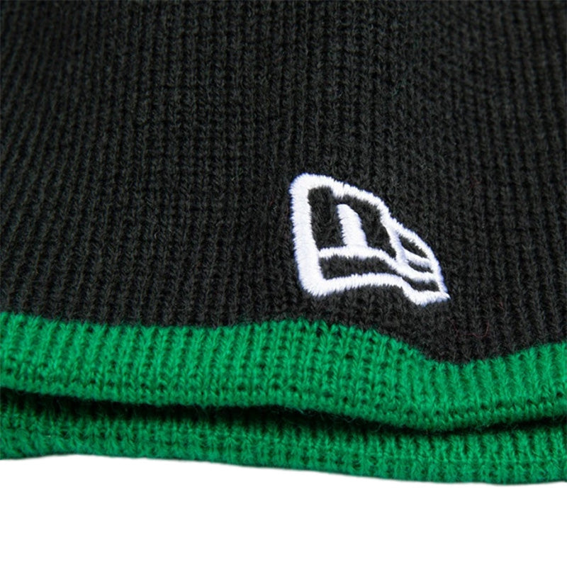 Bonnet Homme New Era TEAM SKULL KNIT BOSTON CELTICS